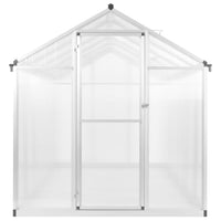 Thumbnail for Gewächshaus Aluminium 421x190x195 cm 15,6 m³