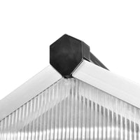 Thumbnail for Gewächshaus Aluminium 481x250x195 cm 23,44 m³