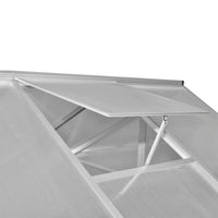 Thumbnail for Gewächshaus Aluminium 481x250x195 cm 23,44 m³