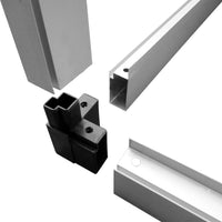 Thumbnail for Gewächshaus Aluminium 481x250x195 cm 23,44 m³