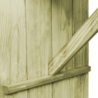 Thumbnail for Bartisch 170×60×110 cm Imprägniertes Kiefernholz