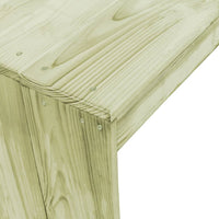 Thumbnail for Bartisch 170×60×110 cm Imprägniertes Kiefernholz