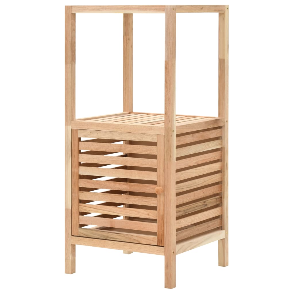 Badezimmerschrank Nussbaumholz Massiv 39,5 x 35,5 x 86 cm