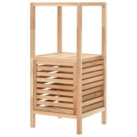 Thumbnail for Badezimmerschrank Nussbaumholz Massiv 39,5 x 35,5 x 86 cm
