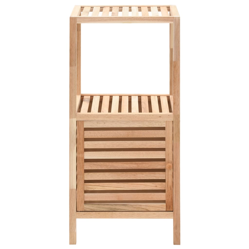 Badezimmerschrank Nussbaumholz Massiv 39,5 x 35,5 x 86 cm