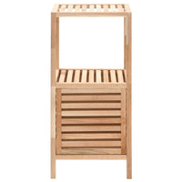 Thumbnail for Badezimmerschrank Nussbaumholz Massiv 39,5 x 35,5 x 86 cm