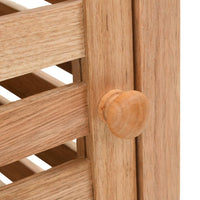 Thumbnail for Badezimmerschrank Nussbaumholz Massiv 39,5 x 35,5 x 86 cm