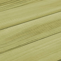 Thumbnail for Picknicktisch mit Bänken 90×90×58 cm Kiefernholz Imprägniert