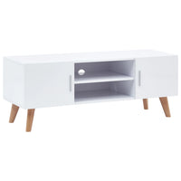 Thumbnail for TV-Schrank Weiß 120×40×46 cm MDF