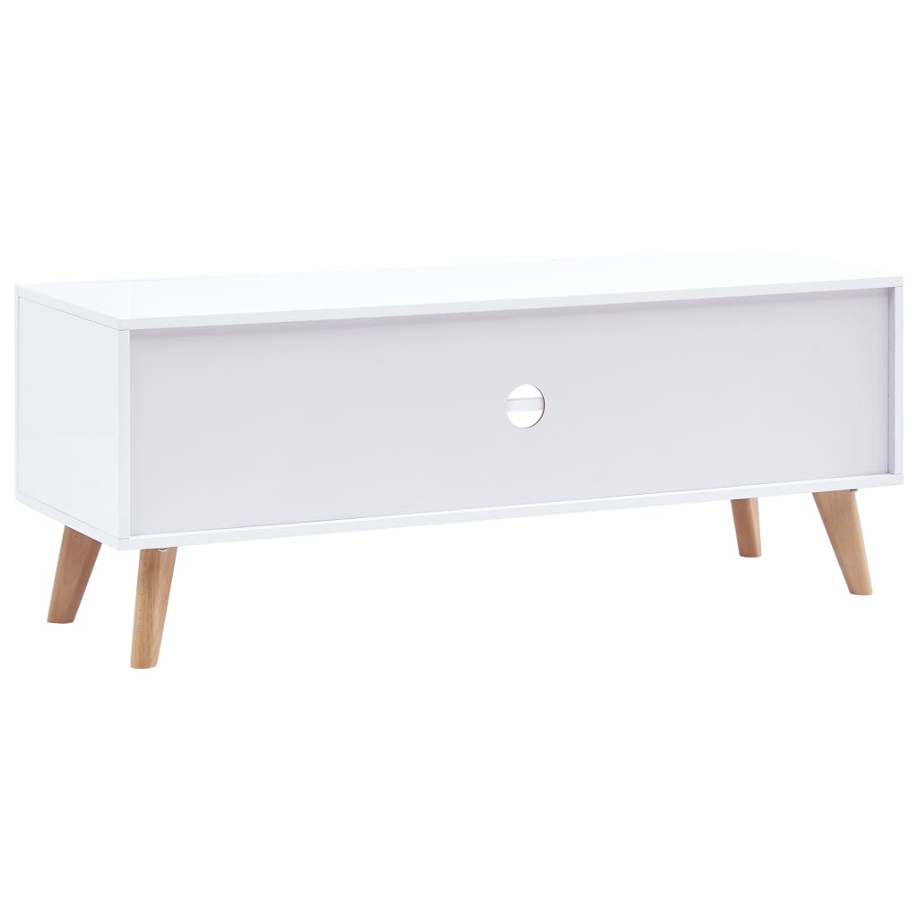 TV-Schrank Weiß 120×40×46 cm MDF