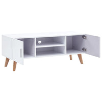Thumbnail for TV-Schrank Weiß 120×40×46 cm MDF