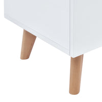 Thumbnail for TV-Schrank Weiß 120×40×46 cm MDF