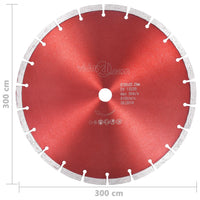 Thumbnail for Diamant-Trennscheibe Stahl 300 mm