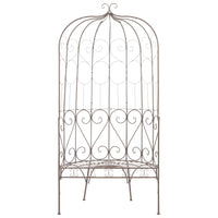 Thumbnail for Gartenbank 95 cm Eisen Antik Braun