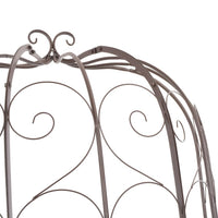 Thumbnail for Gartenbank 95 cm Eisen Antik Braun