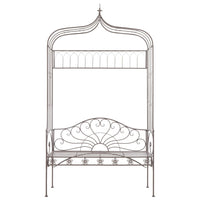 Thumbnail for Gartenbank 122 cm Eisen Antik Braun