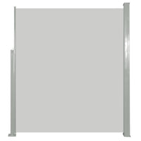 Thumbnail for Ausziehbare Seitenmarkise 160x500 cm Creme