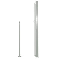 Thumbnail for Ausziehbare Seitenmarkise 160x500 cm Creme