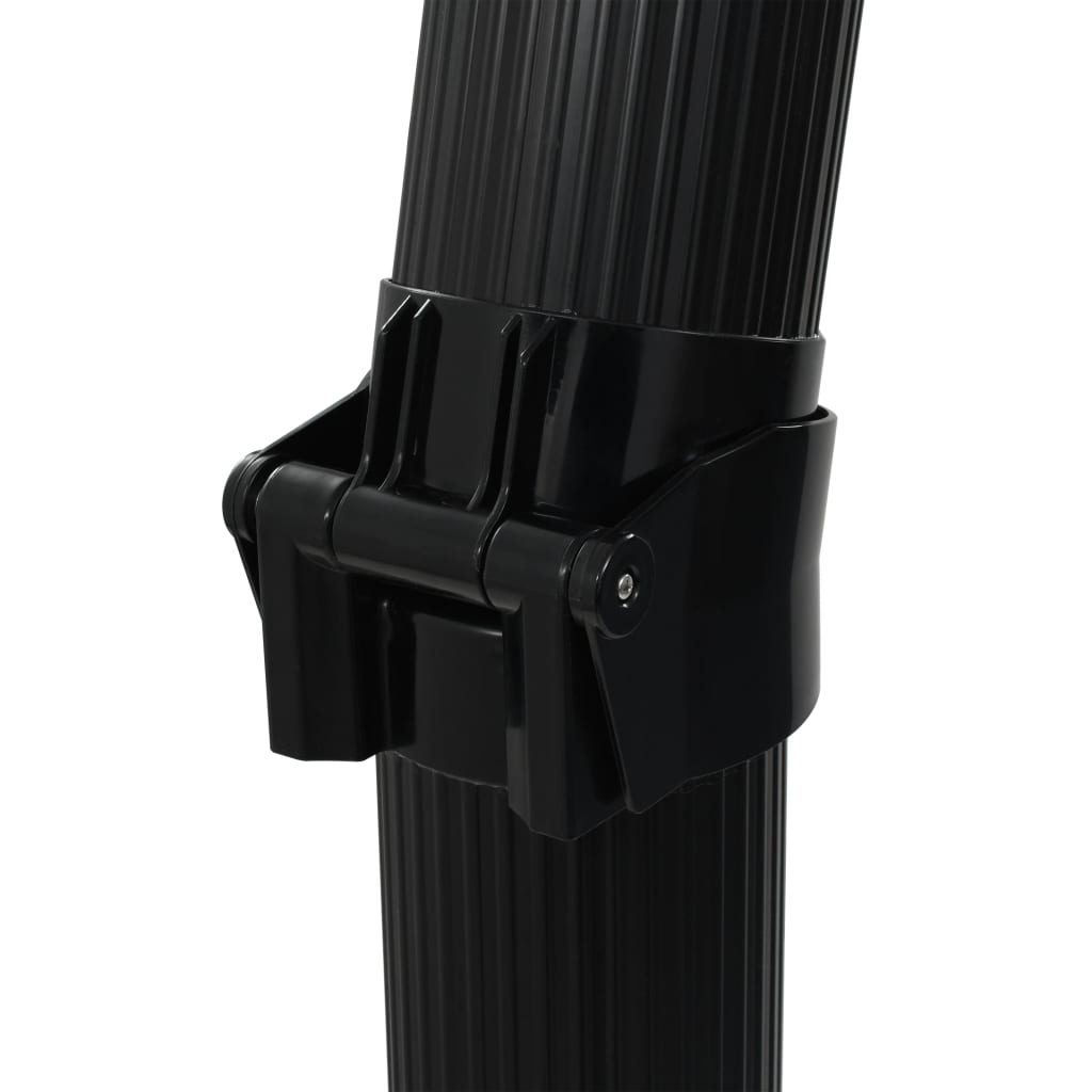 Faltbare Solardusche Schwarz 23 L 214 cm