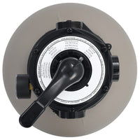 Thumbnail for Pool-Sandfilter mit 4-Wege-Ventil Grau 350 mm