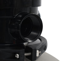 Thumbnail for Pool-Sandfilter mit 4-Wege-Ventil Grau 350 mm