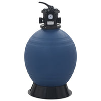 Thumbnail for Pool-Sandfilter mit 6-Wege-Ventil Filterkessel Blau 560 mm
