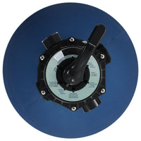 Thumbnail for Pool-Sandfilter mit 6-Wege-Ventil Filterkessel Blau 660 mm