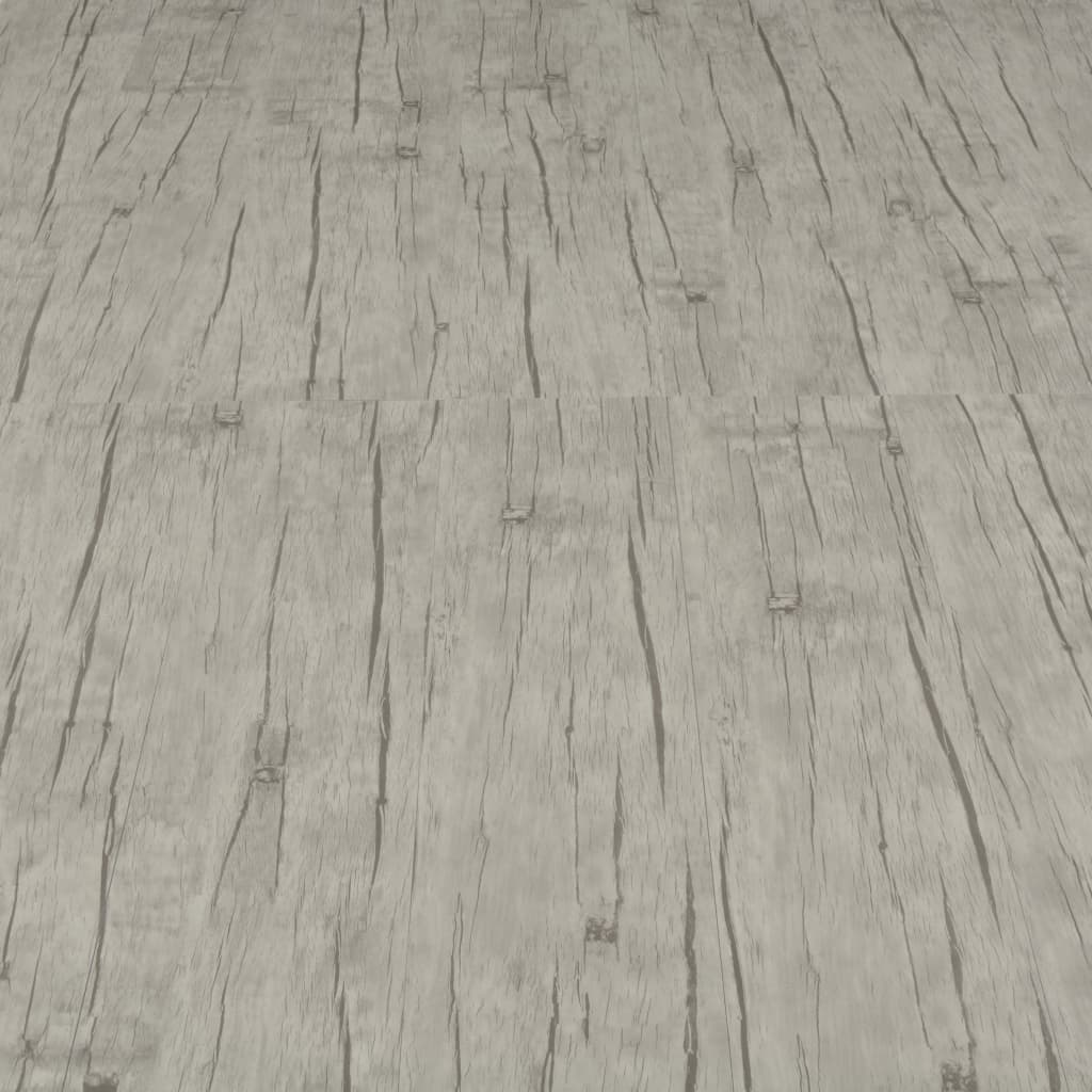 PVC Laminat Dielen Selbstklebend 4,46 m² 3 mm Eiche gewaschen