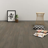 Thumbnail for PVC Laminat Dielen Selbstklebend 4,46 m² 3 mm Grau und Braun