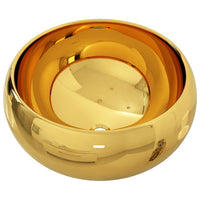 Thumbnail for Waschbecken 40 x 15 cm Keramik Golden