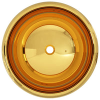 Thumbnail for Waschbecken 40 x 15 cm Keramik Golden