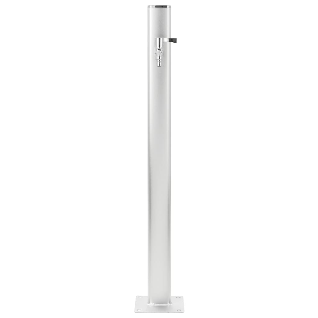 Garten-Wassersäule Aluminium 95 cm