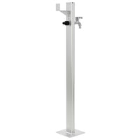 Thumbnail for Garten-Wassersäule Aluminium 95 cm