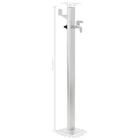 Thumbnail for Garten-Wassersäule Aluminium 95 cm