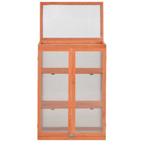 Thumbnail for Gewächshaus Holz 75x47x109 cm