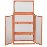 Thumbnail for Gewächshaus Holz 75x47x109 cm