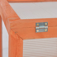 Thumbnail for Gewächshaus Holz 75x47x109 cm