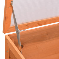 Thumbnail for Gewächshaus Holz 180x57x62 cm