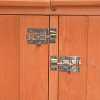 Thumbnail for Garten-Geräteschuppen 120x50x91 cm Holz