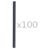 Thumbnail for 100 Stk. Clips für Sichtschutzstreifen PVC Anthrazit