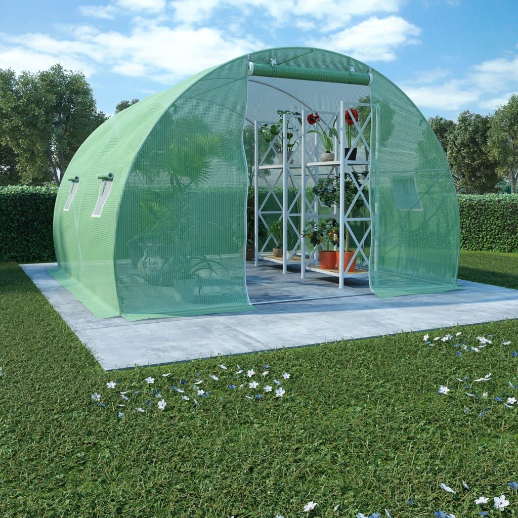 Gewächshaus 9 m² 300×300×200 cm