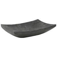 Thumbnail for Waschbecken 50x35x12 cm Marmor Schwarz