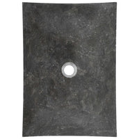 Thumbnail for Waschbecken 50x35x12 cm Marmor Schwarz