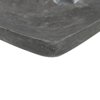 Thumbnail for Waschbecken 50x35x12 cm Marmor Schwarz