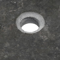 Thumbnail for Waschbecken 50x35x12 cm Marmor Schwarz