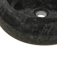 Thumbnail for Waschbecken 40x12 cm Marmor Schwarz