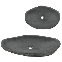 Thumbnail for Waschbecken Flussstein Oval 60-70 cm