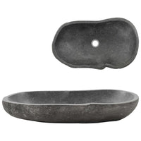 Thumbnail for Waschbecken Flussstein Oval 60-70 cm