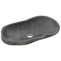 Thumbnail for Waschbecken Flussstein Oval 60-70 cm