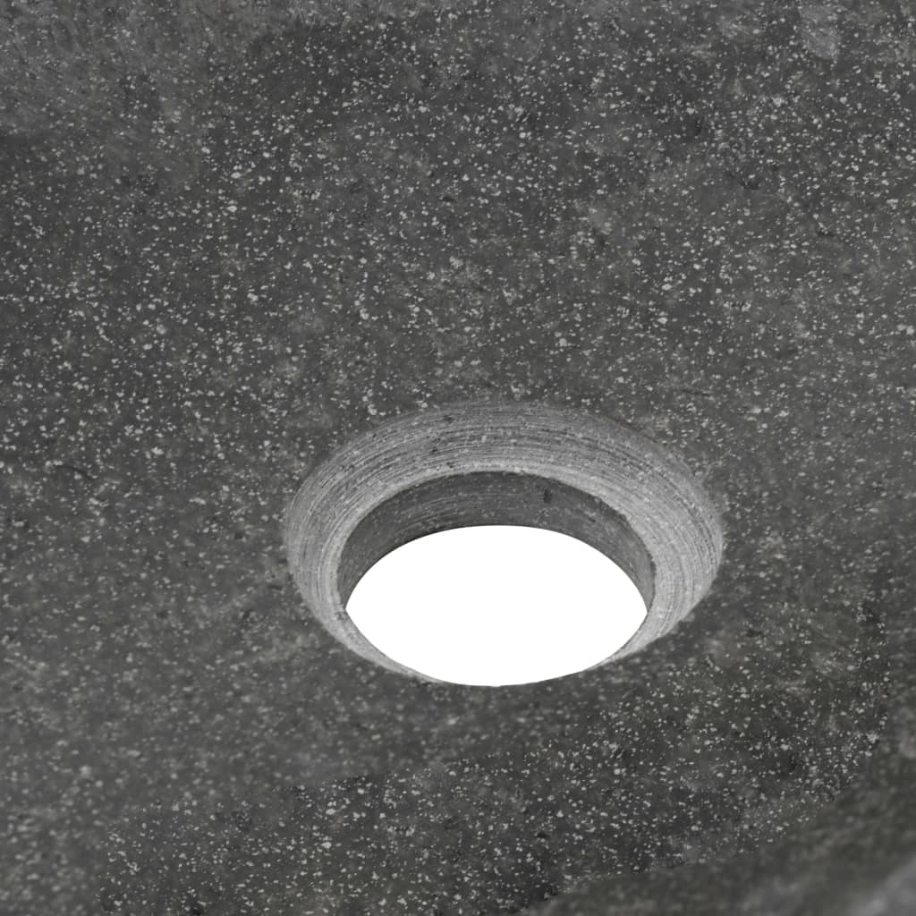 Waschbecken Flussstein Oval 60-70 cm